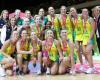 Aussie Diamonds win Quad Series for sixth time, beating England 58-46