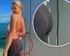 Arabella Chi is accused of a Photoshop fail as fans notice 'curved glass' ...