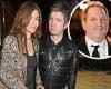 Noel Gallagher claims Harvey Weinstein leered at his wife Sara MacDonald