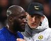 sport news Thomas Tuchel admits Romelu Lukaku's poor recent form for Chelsea does not have ...