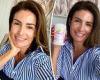 Home and Away star Ada Nicodemou, 44, shows off her ageless visage