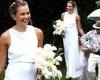 Tahlia Giumelli's wedding dress designer revealed