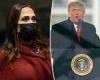 Stephanie Grisham says Melania was known for 'popping into' secret East Wing ...