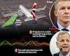 United and American Airlines CEOs - both have contracts with federal gov - ...