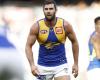 West Coast's Darling banned from training for failing to meet AFL COVID vaccine ...