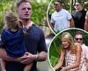 NRL star Tom Burgess enjoys a family breakfast on the morning of his wedding to ...