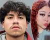 Teenage boy arrested for shooting his on-off girlfriend TWENTY TWO times is ...
