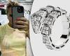 Pip Edwards is gifted a $30,000 Bvlgari Serpenti Viper ring for FREE