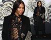 Naomi Campbell leads the stars at the Dior Homme Paris Fashion Week show