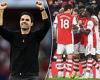sport news Arsenal will offer Mikel Arteta new two-year deal to fend off interest from ...