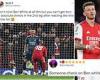 sport news Liverpool fans mock Ben White after Arsenal Carabao Cup semi-final loss to ...