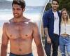 Home and Away star Ethan Browne says ratings on the soap go up every time he ...