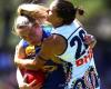 AFLW live: Eagles and Crows kick off big Saturday of footy