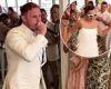 Tom Burgess and Tahlia Giumelli let loose during wedding dance to Kanye West's ...