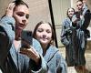 Victoria Beckham enjoys relaxing spa day with daughter Harper, 10, as they ...