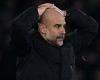 sport news Pep Guardiola insists Man City's draw with Southampton shows how difficult it ...