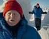 Sir David Attenborough braves extreme temperatures of -18C for The Green Planet 