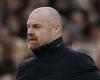 sport news Sean Dyche believes Burnley are better prepared for relegation scrap than 2015 ...