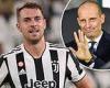 sport news Juventus boss Max Allegri has confirmed Aaron Ramsey will leave the club before ...