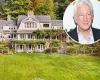 Richard Gere places his 11,600-square foot mansion in upstate New York on the ...