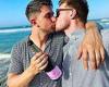 Emmerdale's Max Parker reveals he is engaged to  Kris Mochrie