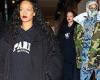 Rihanna bundles up as she steps out for a chilly New York date night with ...