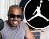 Kanye West shocks fans as he posts Jumpman logo and comment from Michael ...