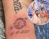 Giovanni Pernice debuts tattoo in memory of his first ever Strictly win ...