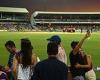 sport news England fans stuck in queues due to stringent Covid checks at first T20 match ...