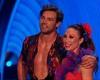 Dancing On Ice 2022: 'You've popped a button': Ben Foden leaves Holly ...
