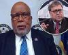 Bill Barr spoke to Capitol riot committee, the panel's Chair Bennie Thompson ...