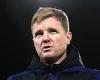 sport news CRAIG HOPE: Gutsy win shows Eddie Howe is stamping his authority on Newcastle ...