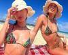 Hailey Bieber sizzles in two different bikinis as she takes to Instagram to ...