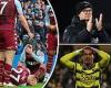 sport news Premier League: Where are the police as missiles rain down on the pitch, says ...