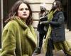 Selena Gomez bundles up as she films Only Murders in the Building with costars ...