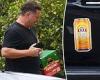 Karl Stefanovic has XXXX Gold beer magnets on his luxury 4WD as he buys Chinese ...