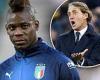 sport news Roberto Mancini names Mario Balotelli in his Italy squad for the first time ...