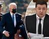 'Americans are safer in Kyiv than LA' source close to Zelensky slams Biden for ...