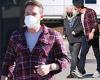 Ben Affleck cuts a casual figure as he embarks on a location scout in Los ...