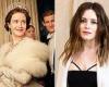 Claire Foy looks unrecognisable as she steps out for Dior's star-studded Paris ...