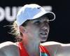 sport news Former World No 1 Simona Halep crashes out of the Australian Open