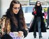 Bella Hadid picks up flowers on her way to sister Gigi's New York home... 5 ...
