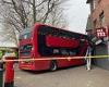 Bus crashes into building in east London as paramedics treat 'a number of ...