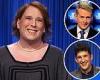 Amy Schneider breaks another Jeopardy record with winning streak with $1.3m in ...
