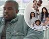 Kanye West sends a warning to the Kardashians about his kids... as divorce ...