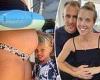 Lisa Curry's daughter Morgan Gruell flaunts her baby bump and says she's 'so ...