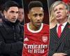 sport news Arsenal: Mikel Arteta discusses Pierre-Emerick Aubameyang future with Stan ...