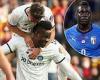 sport news Balotelli has redemption shot as Italy boss Mancini calls him up ahead of World ...
