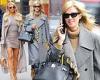 Pregnant Nicky Hilton flashes a smile while stepping out in New York City with ...