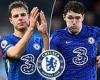 sport news Chelsea 'are determined to keep hold of defenders Cesar Azpilicueta and Andreas ...
